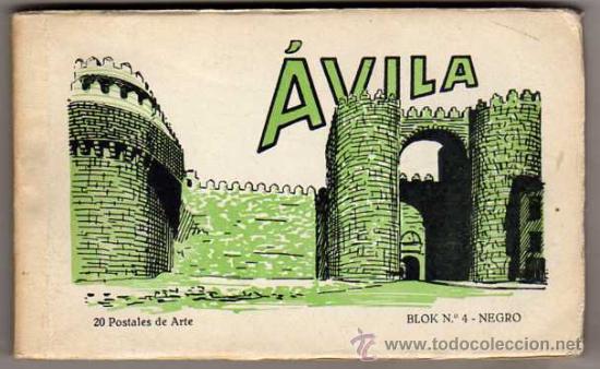 Cartoline: &Aacute;vila Block n&ordm; 4. 20 postales. L Roisin Fotografo. Completo de la 61 a la 80