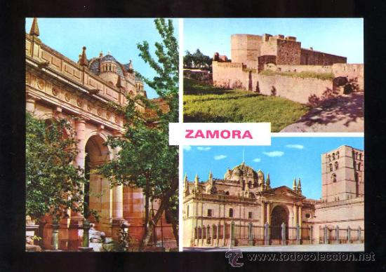Postales: Zamora. Ed. Paris n&ordm; 399. Escrita. - Foto 1