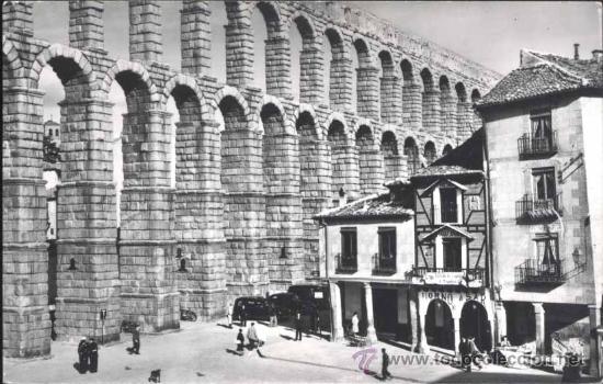 Postales: SEGOVIA.- EL ACUEDUCTO N&ordm; 4.