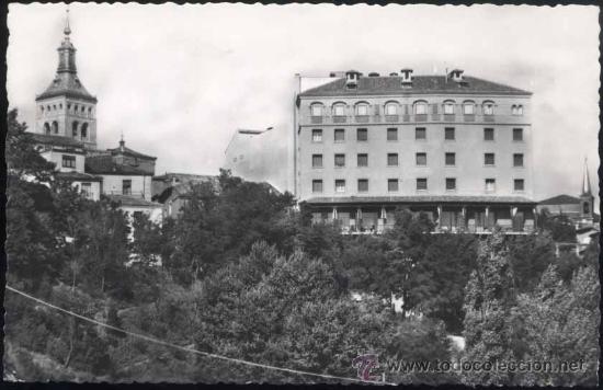 Postales: SEGOVIA.- HOTEL LAS SIRENAS - Foto 1