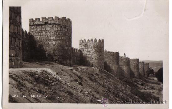 Postales: POSTAL DE AVILA, MURALLA - Foto 1