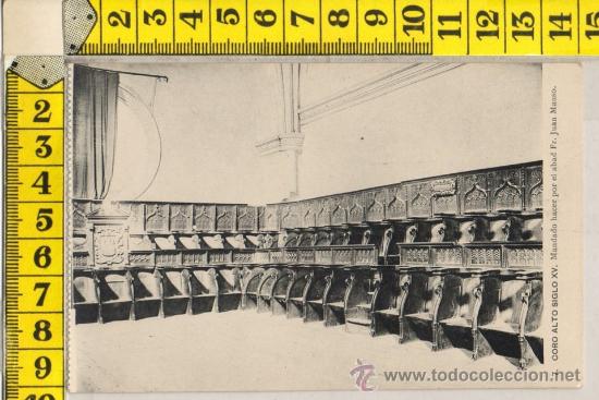 Postkarten: TARJETA POSTAL DE O&Ntilde;A COLEGIO DE P.P. JESUITAS ANTIGUO Y REAL MONASTERIO DE SAN SALVADOR BURGOS