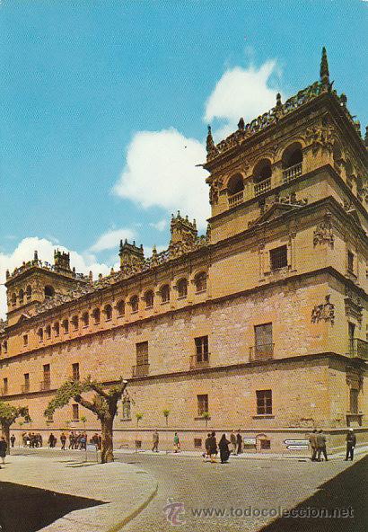 Postales: Salamanca, palacio de Monterrey - Foto 1