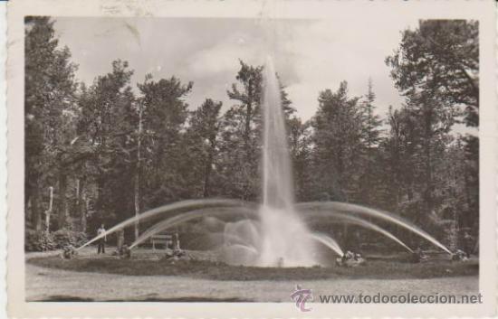 Postales: La Granja.- Fuente de los vientos. - Foto 1