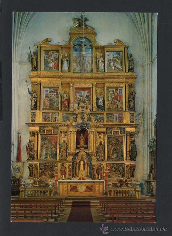 Postales: Calata&ntilde;azor. *Retablo Renacentista...*  Ed. Sicilia. Nueva. - Foto 1