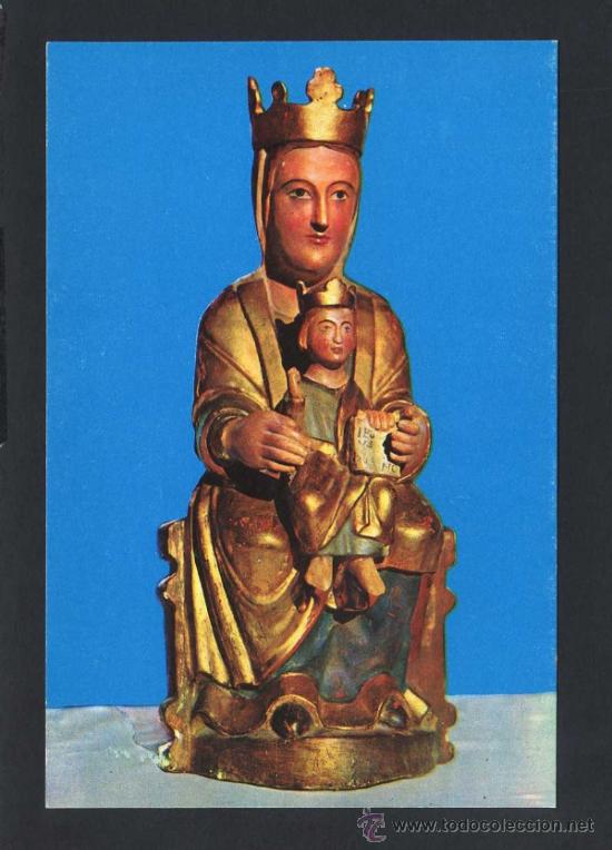 Postales: Santa Mar&iacute;a de Huerta. *Ntra. Sra. de las Navas* Ed. Valman serie E-145. Nueva.