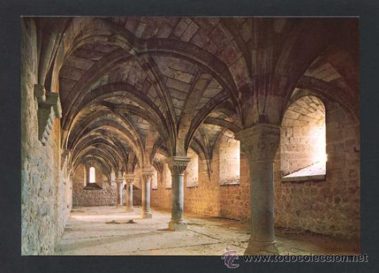 Postales: Santa Mar&iacute;a de Huerta. *Domus...* Ed. Hel. Artistica Esp. n&ordm; 4. Escrita.