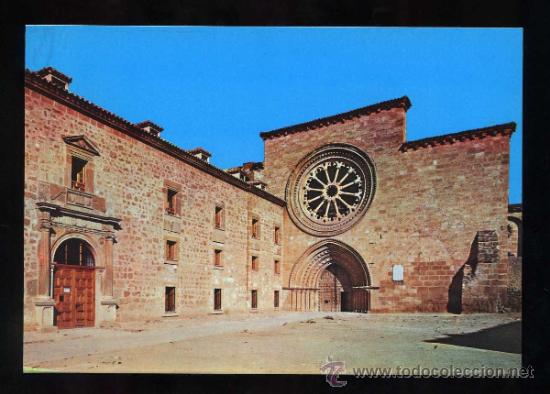 Postales: Santa Mar&iacute;a de Huerta. *Fachada...*  Ed. Hel. Artistica Esp. n&ordm; 1. Dorso sin escudo. Nueva