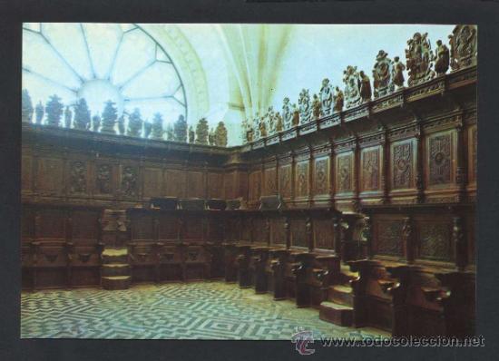 Postales: Santa Mar&iacute;a de Huerta. *Coro...*  Ed. Hel. Artistica Esp. n&ordm; 9. Dorso sin escudo. Nueva