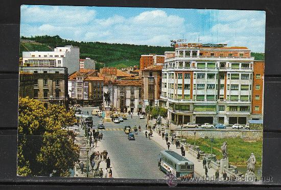 Postales: 21 - BURGOS. PUENTE DE SAN PABLO