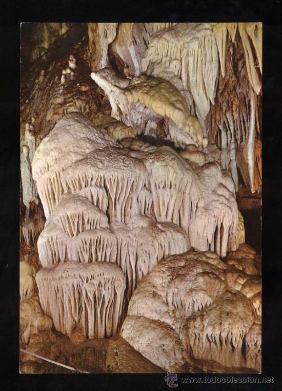 Postales: Arenas de San Pedro. *Gruta de El Aguila...* Ed. Vistabella n&ordm; 23. Nueva.