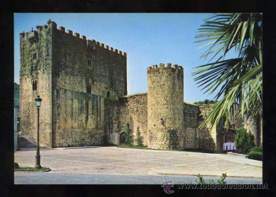 Postales: Arenas de San Pedro. Serie *Castillos de Espa&ntilde;a* Ed. Vistabella L.M. n&ordm; 17. Nueva.