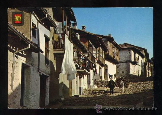 Postales: Arenas de San Pedro. *Calle t&iacute;pica*  Ed. Dominguez n&ordm; 6. Escrita.
