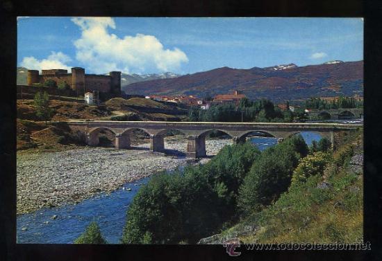 Postales: Barco de &Aacute;vila. *Castillo de Valdecorneja* Ed. Fardi mod. n&ordm; 66. Nueva.