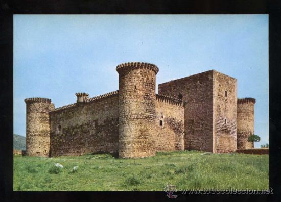 Postales: Barco de &Aacute;vila. Serie *Castillos de Espa&ntilde;a* Ed. M. Vistabella L.M. n&ordm; 5. Nueva.