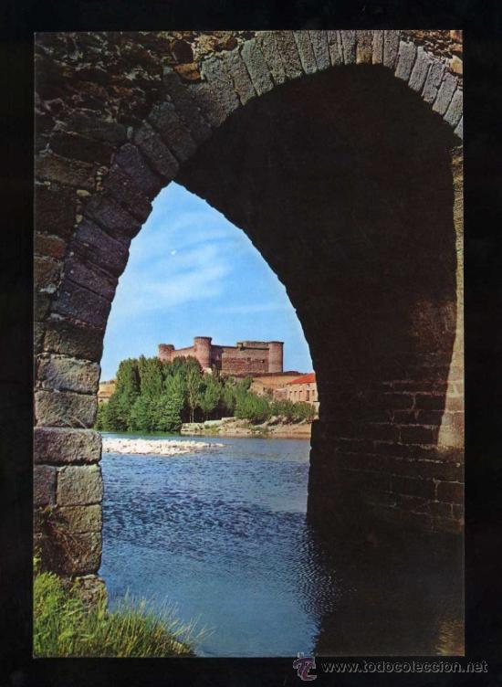 Postales: Barco de &Aacute;vila. *Castillo de Valdecorneja...* Ed. Resflo n&ordm; 11. Nueva.