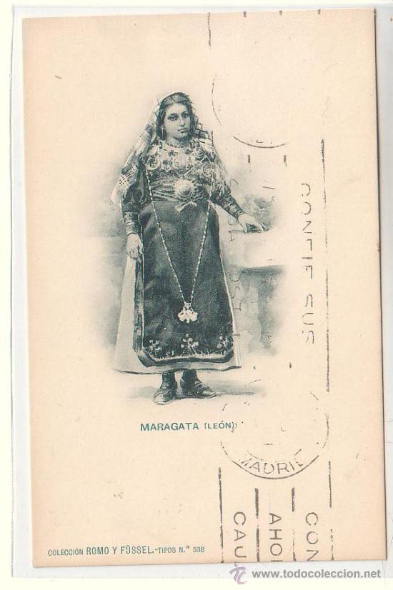 Postales: LEON.- MARAGATA - Foto 1