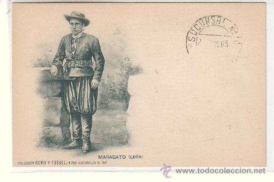Postales: LEON.- MARAGATO - Foto 1