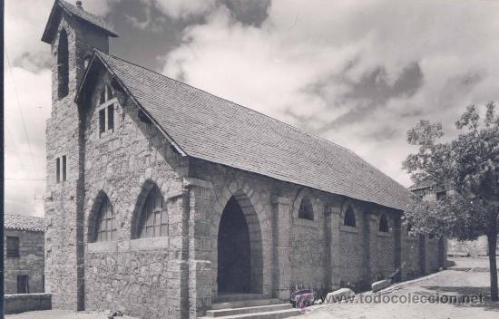 Postales: NAVALPERAL DE PINARES (&Aacute;VILA).- ERMITA DEL STMO CRISTO DE LA INDULGENCIA