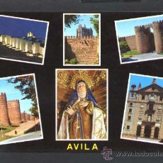 Cartoline: ÁVILA. *BELLEZAS DE LA CIUDAD* ED. G. Nº 71. NUEVA.. Lote 31162942