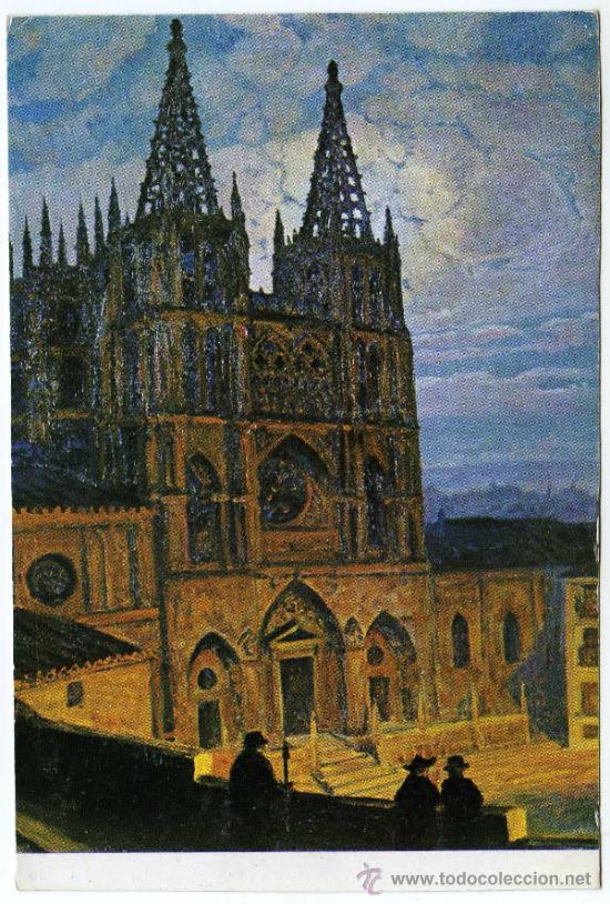 Postales: BURGOS - LA CATEDRAL - Foto 1