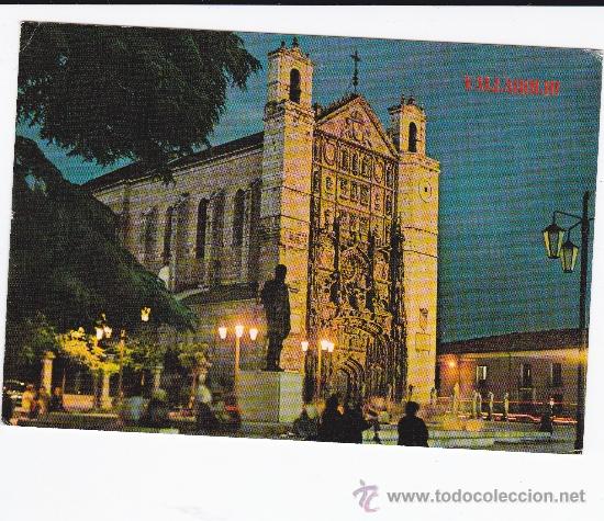Postales: 349 Valladolid (escrita) - Foto 1