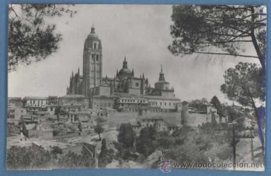 Postales: Catedral - Segovia - 1957 - Foto 1