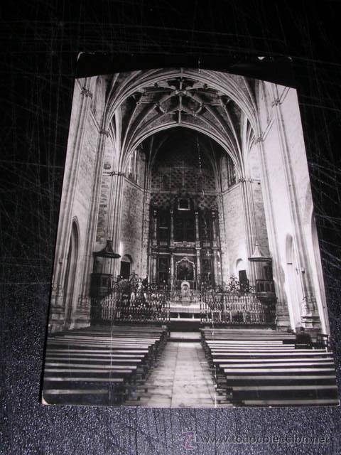 Postales: LEON 62 DETALLE INTERIOR DE SAN MARCOS EDC. SICILI CIRCULADA 1960 -14X9 CM.
