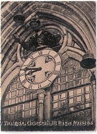 Postkarten: POSTAL ORIGINAL DECADA DE LOS 30. BURGOS. N&ordm; 585. VER TAMA&Ntilde;O Y EXPLICACION.