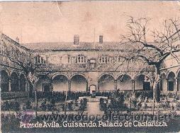 Postkarten: POSTAL ORIGINAL DECADA DE LOS 30. AVILA, GUISANDO. N&ordm; 536. VER TAMA&Ntilde;O Y EXPLICACION.