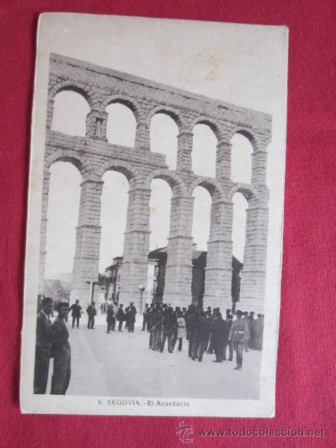 Postales: SEGOVIA - EL ACUEDUCTO - Foto 1