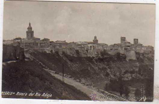 Postales: Postal fotogr&aacute;fica. Avila. Arevalo .Rivera del rio Adaja. n&ordm; 2. Sin circular.