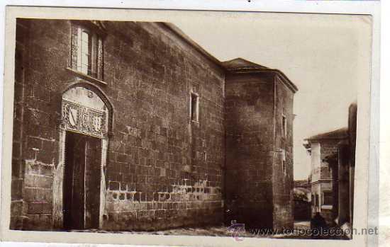 Postales: Avila. Casa fuerte de los Verdugo. Fot Mayoral Encinar. Acabado fotogr&aacute;fico. Sin circular.