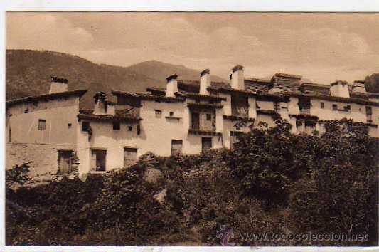 Postales: Avila. Sierra de Gredos. Casas de Guisando. Fo Wunderlich. 1927. Sin circular.