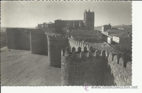 Postales: AVILA MURALLAS ANTIGUAS SIN ESCRIBIR