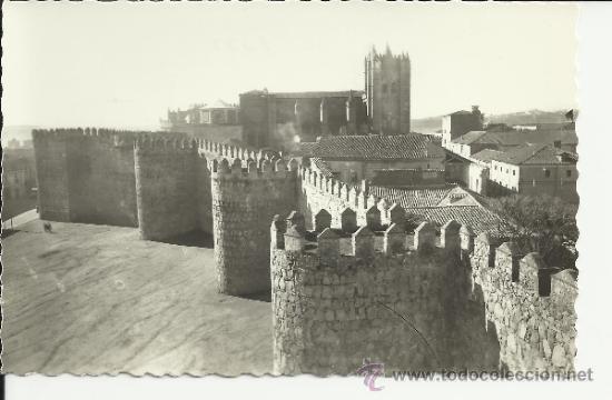 Postales: AVILA MURALLAS SIN ESCRIBIR