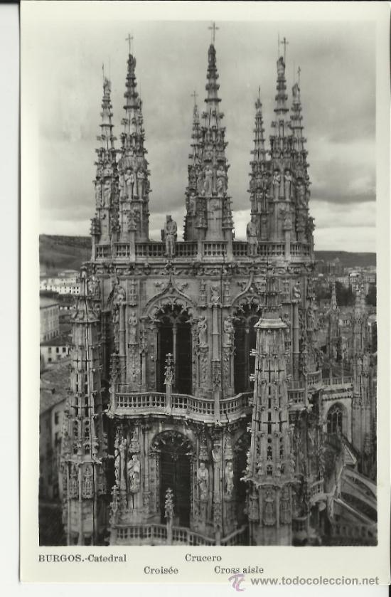 Postales: BURGOS CATEDRAL SIN CIRCULAR - Foto 1