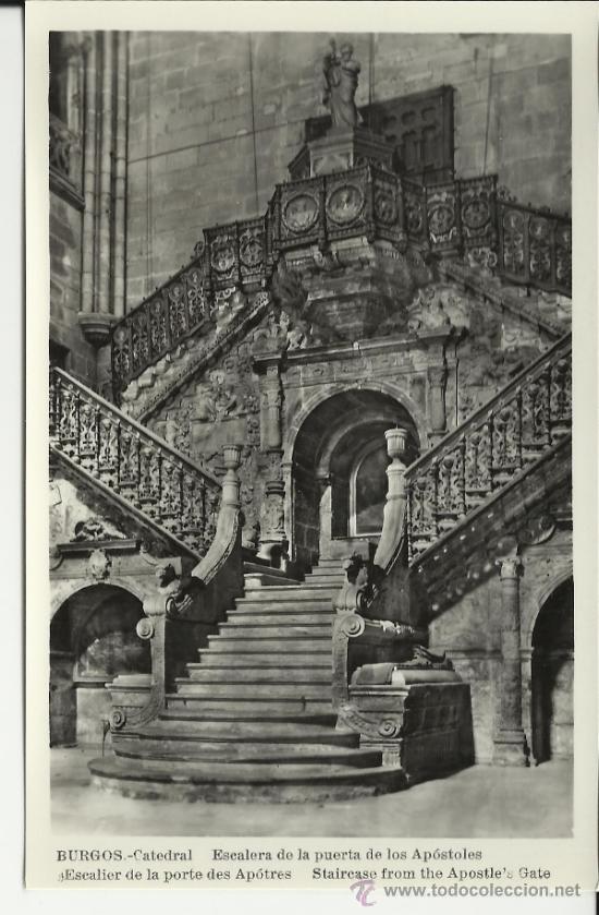 Postales: BURGOS CATEDRAL SIN CIRCULAR - Foto 1