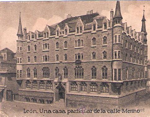 Cartoline: POSTAL ORIGINAL DECADA DE LOS 30. LEON. N&ordm; 369. VER TAMA&Ntilde;O Y EXPLICACION