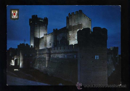 Postales: Medina del Campo. *Castillo de la Mota...* Ed. Escudo de Oro n&ordm; 1. Circulada 1967.