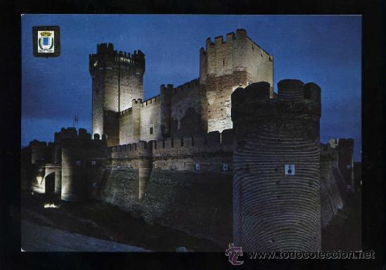 Postales: Medina del Campo. *Castillo de la Mota...* Ed. Escudo de Oro n&ordm; 1. Nueva.