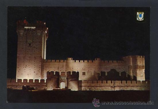 Postales: Medina del Campo. *Castillo de la Mota...* Ed. Escudo de Oro n&ordm; 2. Nueva.