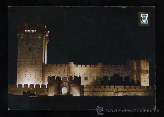 Postales: Medina del Campo. *Castillo de la Mota...* Ed. Escudo de Oro n&ordm; 2. Circulada