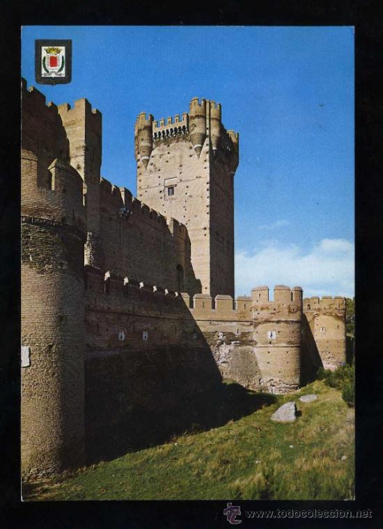 Postales: Medina del Campo. *Vista parcial...* Ed. Escudo de Oro n&ordm; 8. Circulada 1967.