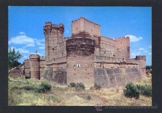 Postales: Medina del Campo. *De la Mota...* Ed. Vistabella L.M. n&ordm; 13. Nueva.