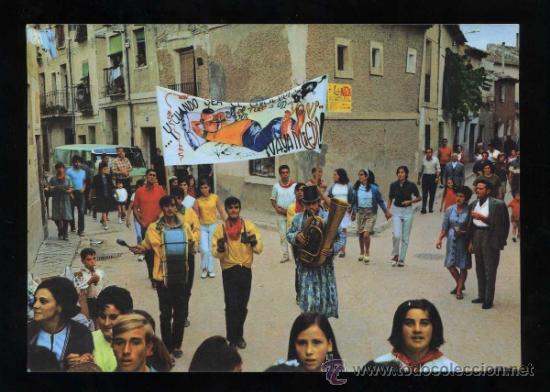 Postales: Pe&ntilde;afiel *Alegr&iacute;a de la Fiesta* Ed. Artfi n&ordm; 4. Nueva.