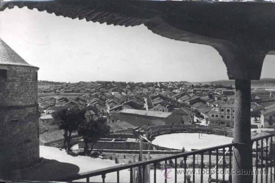 Postales: LAS NAVAS DEL MARQU&Eacute;S (&Aacute;VILA).- VISTA PARCIAL