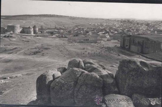 Postales: LAS NAVAS DEL MARQU&Eacute;S (&Aacute;VILA).- VISTA PANOR&Aacute;MICA