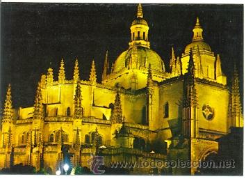 Postales: 7-esp1456- Postal Segovia. La Catedral - Foto 1