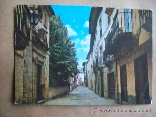 Postales: VILLAFRANCA DEL BIERZO, CALLE DEL AGUA, REU DU EAU. N&deg; 2001
